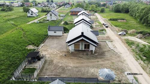 Nowoczesny dom 145 m Szewce gm. Nowiny.