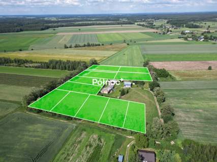 Działki budowlane - Polinów