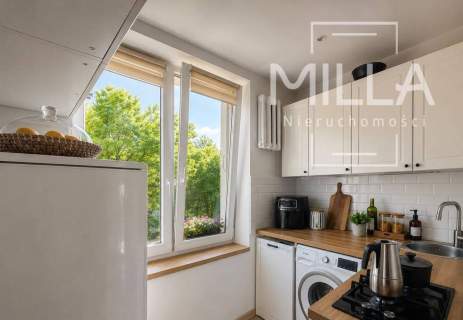 Dwustronne mieszkanie na 1-piętrze, 42 m2