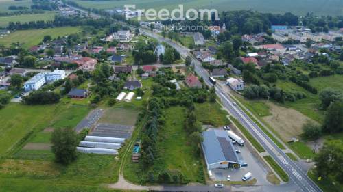 Działka inwestycyjno-budowlana Biesiekie
