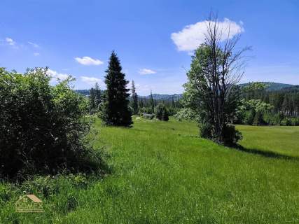 Działka budowlana Laliki 1519 m widokowa
