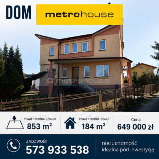 Dom w centrum Krosna