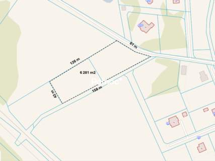 Działka 6281 m2, Marcinkowo gm. Purda