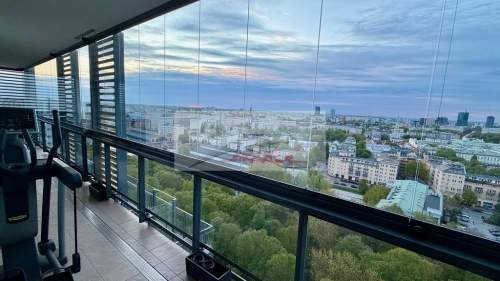 Lux z tarasem i Panoramą Miasta