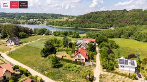Wyjątkowy dom wolnostojący w Ostrzycach