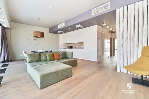 Apartament w żaglu Sky Tower - 107m2, 3 pokoje