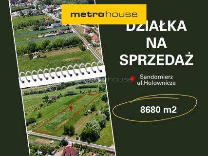 Działka z potencjałem inwestycyjnym w Sandomierzu