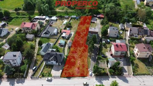 Działka 1560 m2, ul. Pańska, Kielce
