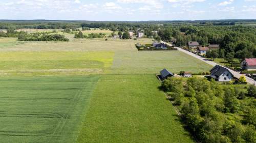 Działka budowlana 1016m2 Mochała