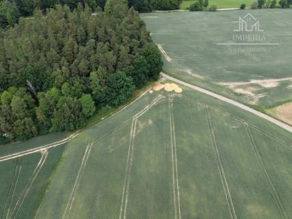 1800m2 w otoczeniu natury idealna pod budowę dom