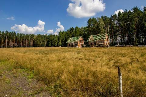 Działka otoczona lasami 585m2 Koszęcin 160zł/m2