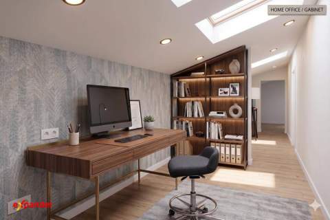 STAN POD KLUCZ Nowoczesne Mieszkanie - LOFT 3 Pokoje Gar
