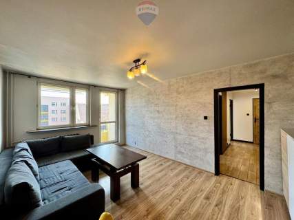 Dwupokojowe M - 51 m po remoncie balkon