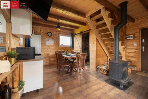 Inwestycja - kompleks 3 domków Sauna Balia