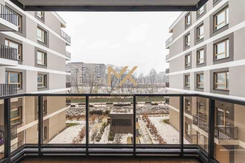 Apartament 3-pokojowy z widokiem na Odrę