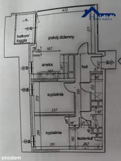 Apartament 3 pokoje Garaż Balkon