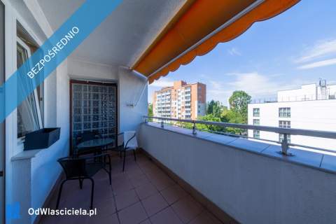 Komfortowe 3 pokoje z balkonem na Bielanach