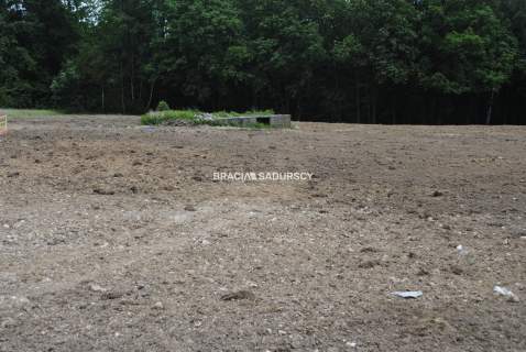 Działka budowlano-rolno-leśna w Jankówce