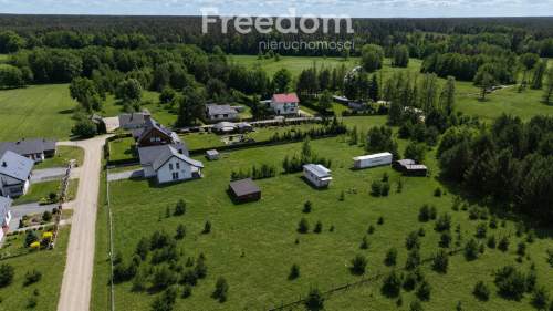 Malownicza działka nad rzeką Drwęcą, Pustki