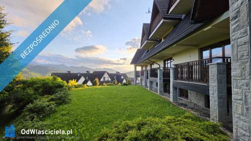 Apartament z tarasem i kominkiem