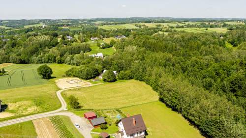 Działka budowlana Burzyn - gm. Tuchów