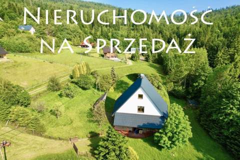 Widokowa działka 3453 m w sercu gór - Leśnica Br