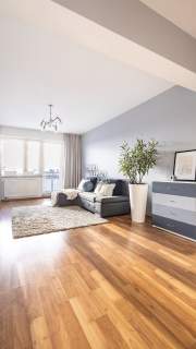Kliny- przestronne 2-pokojowe mieszkanie, 54 m2