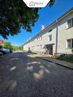 Dwupokojowe, przestronne mieszkanie na parterze
