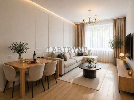 M-4, 55m2/1. piętro/po remoncie, parking w cenie