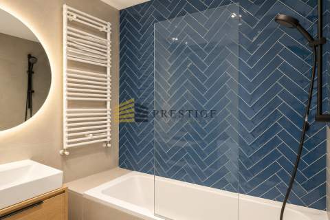 Apartament 96 m 2 garaże Stegny