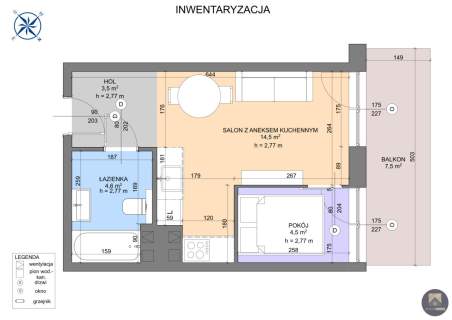 Nowoczesny Apartament na Mokotowie