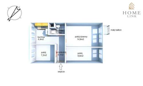Mieszkanie z widokiem na Park Kusocińskiego