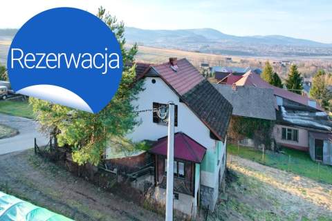 Dom w Brzuśniku do remontu w cenie kawalerki