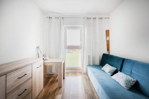 Nowe 2 pok. z osobną kuchnią i balkonem