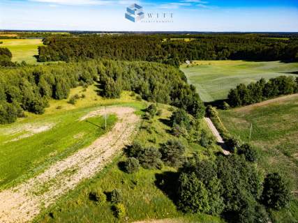 Działka budowlana na sprzedaż, 1900 m2, Wądzyn