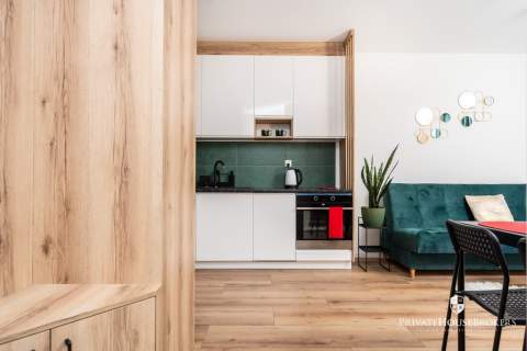 Przytulne mieszkanie 2-pokojowe ogród 40m2 Glogera