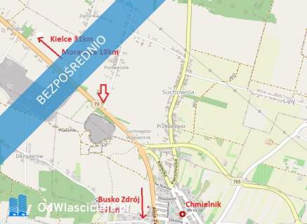Kształtna działka, w ciekawym miejscu.