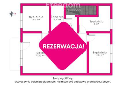 Nowoczesne 4 pokoje, bezczynszowe, Międzylesie