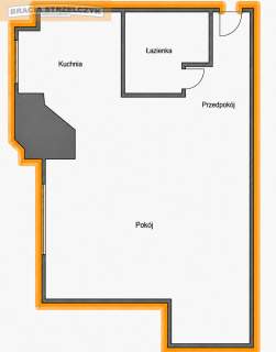 Studio 38,8 m Kamienica przy Politechnice
