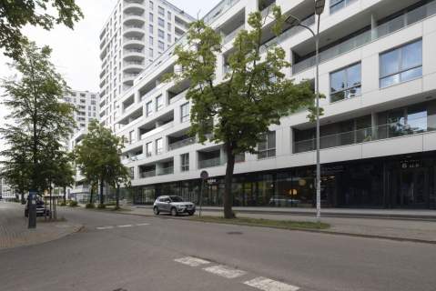 Apartament w Śródmieściu, wysoki standard