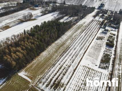 Działka budowlana wielki ogród cicha okolica