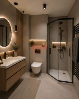 Nowe 2 pokoje 42,2 m2 Krzyki Balkon