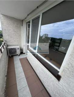 Gwiaździsta 45,4m2. Pokoje 2 Loggia Kuchnia widna
