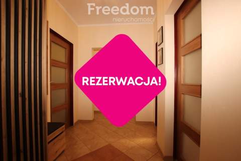 3 pokoje z garażem i działką