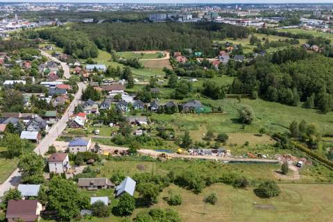 Działki budowlane Porosły/ul. Słoneczna