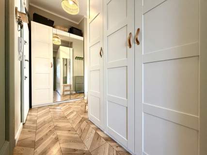 Osobna kuchnia/Klimatyzacja/Balkon 9m2/ Piwnica 7m