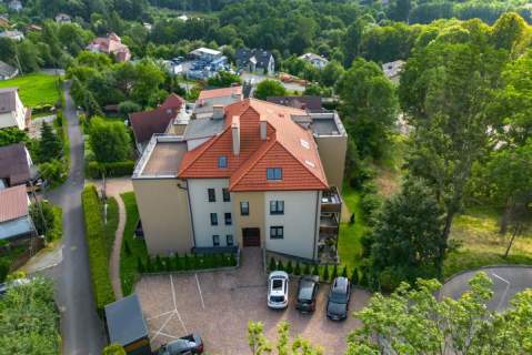 Apartament w pięknym widokiem i dwoma tarasami