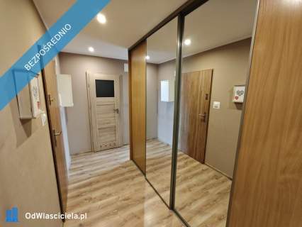 mieszkanie 2 pokoje 50m2 DO WPROWADZENIA szarlej poczta BEZ