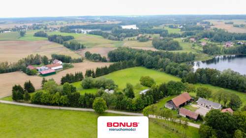 Mazurska Oaza - 2,16 ha z linią brzegową