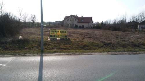 Ozorowice atrakcyjna działka budowlana